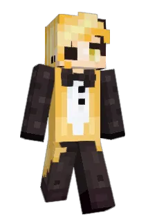 Bill_Cipher_awa Minecraft avatar full body