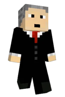 Bill_Clinton46 Minecraft avatar full body