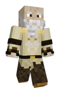 Bill_Clinton666 Minecraft avatar full body