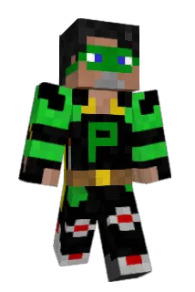 Bill_The_Badass Minecraft avatar full body
