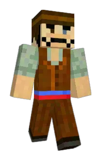 Bill_The_Butcher Minecraft avatar full body
