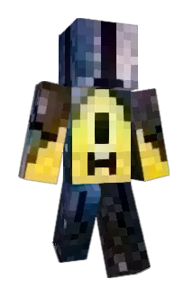 Bill___Cipher Minecraft avatar full body