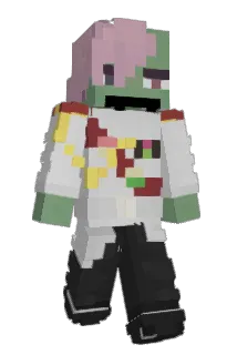 BillakosS_ Minecraft avatar full body