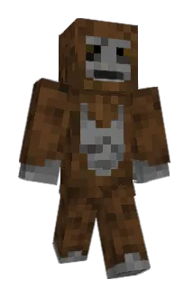 Billanthrop Minecraft avatar full body