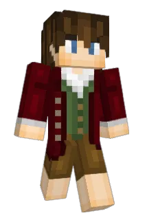 Billbo_Swagginss Minecraft avatar full body