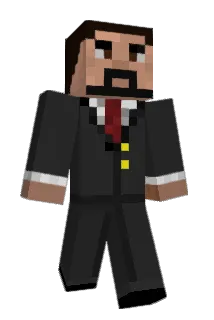 BillbroBaggins Minecraft avatar full body