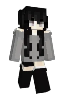 Bille Minecraft avatar full body