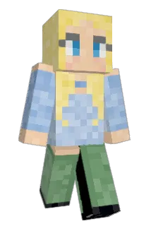 BilleMille Minecraft avatar full body