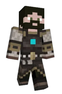 BilleNator Minecraft avatar full body