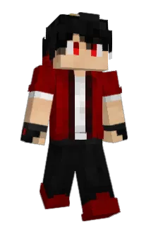 BillehBawb Minecraft avatar full body