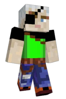 Billh210 Minecraft avatar full body
