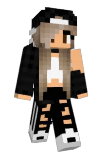 Billi_hsilie Minecraft avatar full body