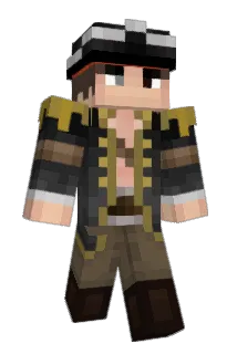 BilliamBaconBits Minecraft avatar full body