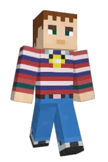 BilliamsIV Minecraft avatar full body