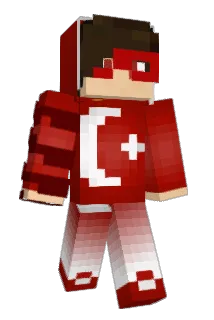 Billiboy Minecraft avatar full body