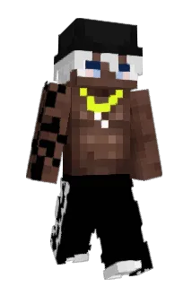 Billidk Minecraft avatar full body