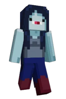 Billie321 Minecraft avatar full body