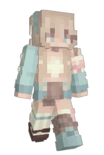 BillieJean6027 Minecraft avatar full body