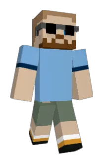 BillieK Minecraft avatar full body