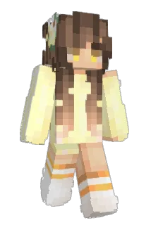 BillieMachete Minecraft avatar full body