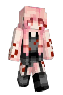 BillieMaize Minecraft avatar full body