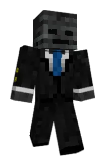 BilliePotatoe Minecraft avatar full body