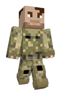 Billie_Bobba Minecraft avatar full body
