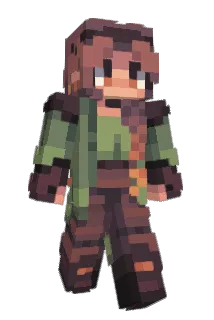 Billieho Minecraft avatar full body