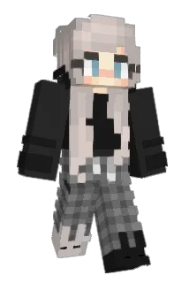 BilliesEyelashes Minecraft avatar full body