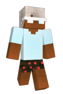 BilligeBajere Minecraft avatar full body