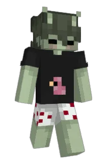 Billigware Minecraft avatar full body