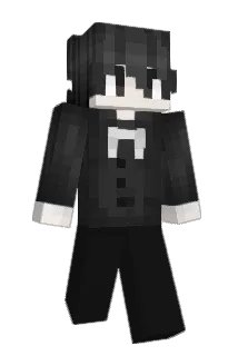 Billiionarie Minecraft avatar full body