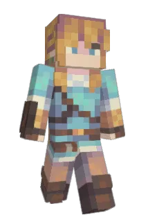 Billijk Minecraft avatar full body