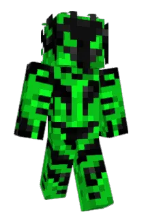 Billionare Minecraft avatar full body