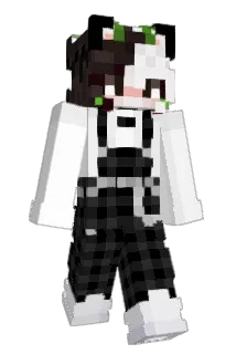 Billlie Minecraft avatar full body