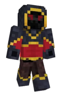 Billlzy Minecraft avatar full body