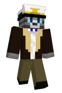 Billocat Minecraft avatar full body