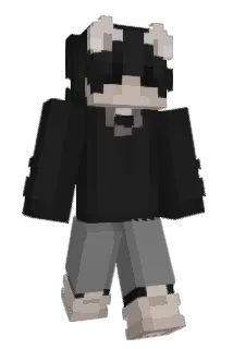 Billosaurus Minecraft avatar full body