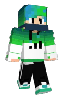BillowPain Minecraft avatar full body