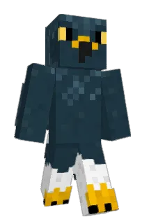 Billowo Minecraft avatar full body