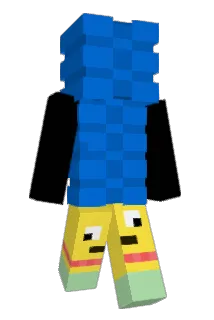 Billson_xD Minecraft avatar full body