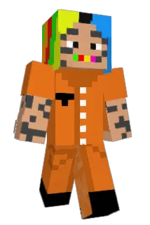 Billtherussian Minecraft avatar full body