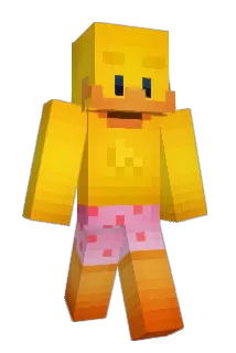 Billthesleeper Minecraft avatar full body