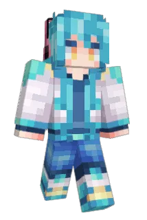 Billuminatius Minecraft avatar full body