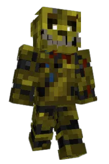 Billy2210 Minecraft avatar full body