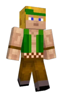 Billy7250 Minecraft avatar full body