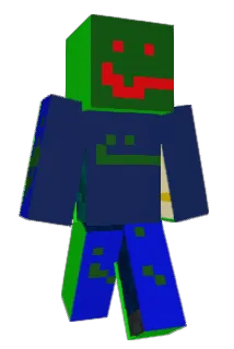 BillyBalarky Minecraft avatar full body