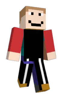 BillyBob Minecraft avatar full body