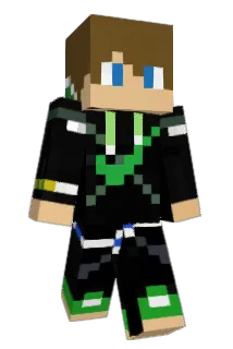 BillyBobJr Minecraft avatar full body