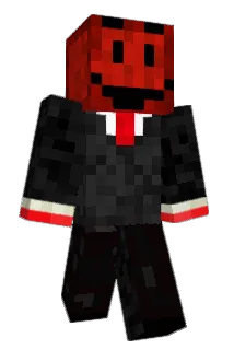 BillyBongTheSpy Minecraft avatar full body